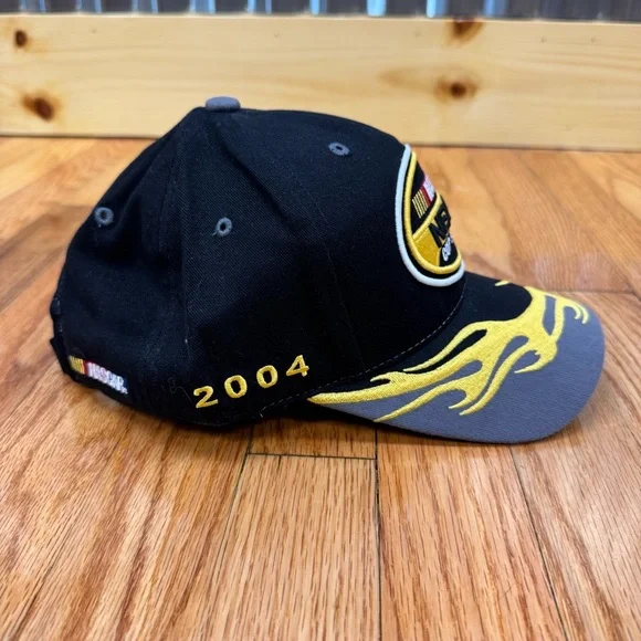 NWT Vintage NASCAR 2004 Nextel Cup Series Black and Yellow Cap - Picture 5 of 8